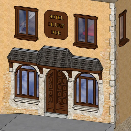 Modification de façade